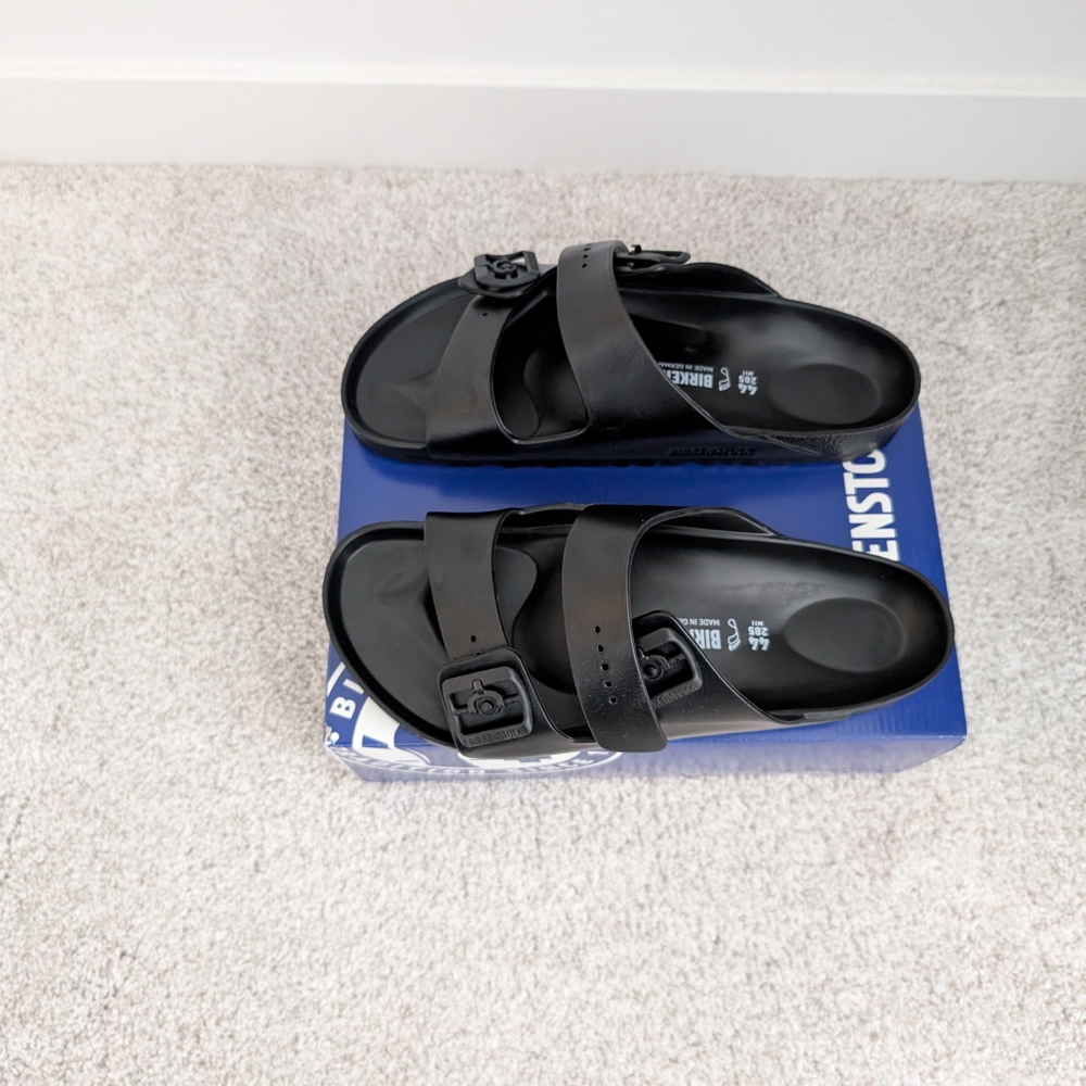 Birkenstock Arizona Eva Black